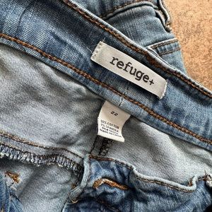 Charlotte Russe Refuge+ Skinny Jeans